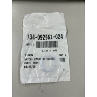 LAM Research 734-092561-024 ORING 1.114 X .070...